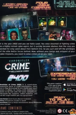 Chronicles of Crime: 2400