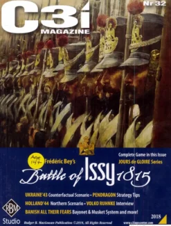 C3i magazine - Nr 32: Jours de Gloire: Battle of Issy, 1815