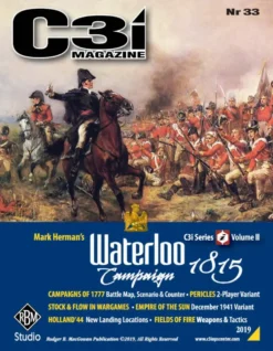 C3i magazine - Nr 33: Waterloo Campaign 1815