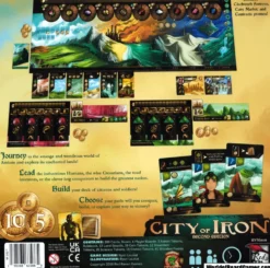 City of Iron: Second Edition