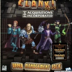 Clank! Legacy: Acquisitions Incorporated - Upper Management Pack (Exp.)