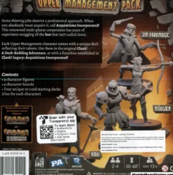 Clank! Legacy: Acquisitions Incorporated - Upper Management Pack (Exp.)
