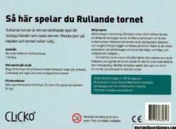 Clicko Rullande tornet