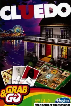 Cluedo - Grab & Go