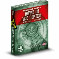 50 Clues: Down in the Depths (Sunshine Island 2/3) (ENG)