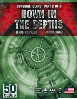 50 Clues: Down in the Depths (Sunshine Island 2/3) (ENG)