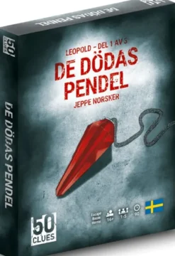 50 Clues: Leopold del 1 av 3 - De dödas pendel (SVE)
