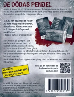 50 Clues: Leopold del 1 av 3 - De dödas pendel (SVE)