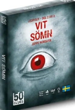 50 Clues: Leopold del 2 av 3 - Vit Sömn (SVE)