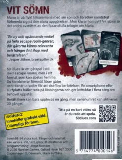 50 Clues: Leopold del 2 av 3 - Vit Sömn (SVE)