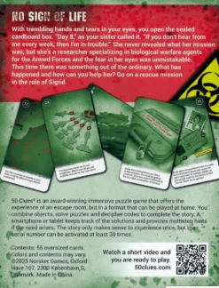 50 Clues: No Sign of Life (Sunshine Island 1/3) (ENG)