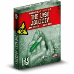 50 Clues: The Last Journey (Sunshine Island 3/3) (ENG)