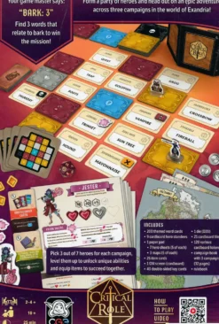 Codenames: Critical Role Adventures