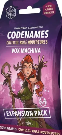 Codenames: Critical Role Adventures - Vox Machina Expansion Pack (Exp.)