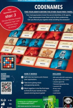 Codenames (ENG)