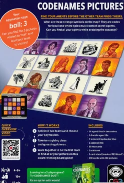 Codenames: Pictures (ENG)
