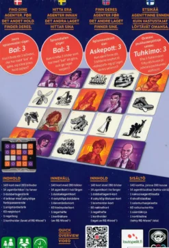 Codenames: Pictures (SVE)