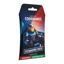 Codenames: Sci-fi Expansion Pack (Exp.)