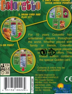 Coloretto (ENG)