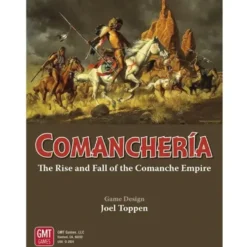 Comancheria: The Rise and Fall of the Comanche Empire