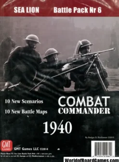 Combat Commander: Battle Pack #6 - Sea Lion (Exp.)