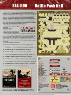 Combat Commander: Battle Pack #6 - Sea Lion (Exp.)