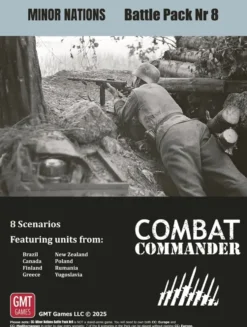 Combat Commander: Battle Pack #8 - Minor Nations (Exp.)