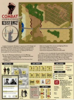 Combat Commander - Resistance (Exp.)