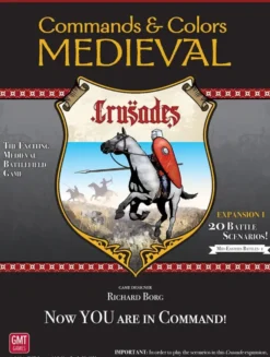 Commands & Colors: Medieval - Expansion #1 Crusades Mid-Eastern Battles I (Exp.)