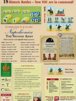 Commands & Colors: Napoleonics - Expansion #1: The Spanish Army (Exp.)