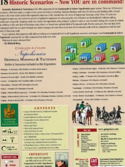 Commands & Colors: Napoleonics Expansion #5 - Generals, Marshals, Tacticians (Exp.)
