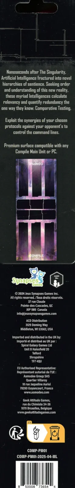 Compile: Playmat