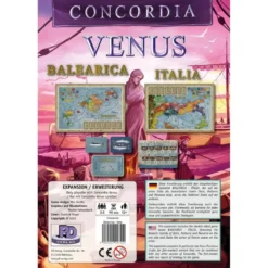 Concordia Venus: Balearica / Italia (Exp.)