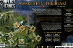 Conflict of Heroes: Awakening the Bear - Operation Barbarossa 1941 (Third Edition)
