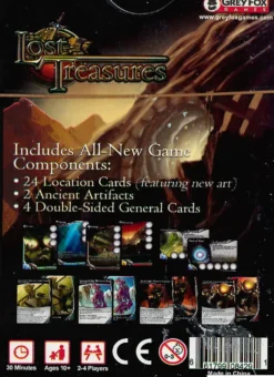 Conquest of Speros: Lost Treasures Expansion (Exp.)