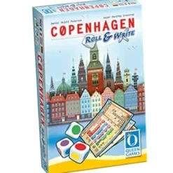 Copenhagen: Roll & Write (ENG)