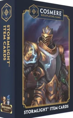 Cosmere RPG: Stormlight - Item Cards (Exp.)