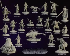 Cosmere RPG: Stormlight - Premium Miniatures