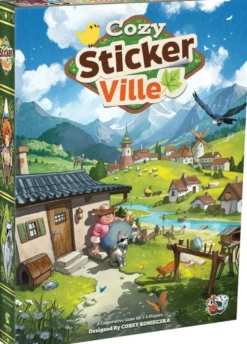 Cozy Stickerville