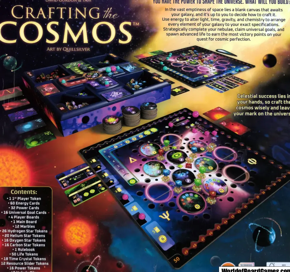 Crafting the Cosmos