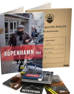 Crime Scene: Köpenhamn 1968