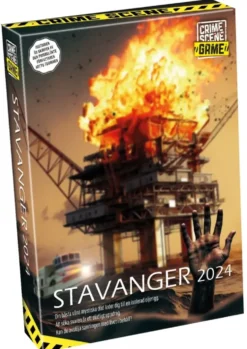 Crime Scene: Stavanger 2024