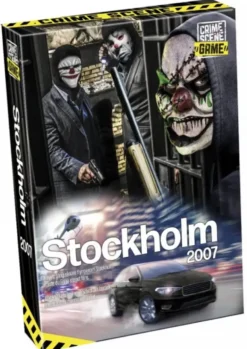 Crime Scene: Stockholm 2007
