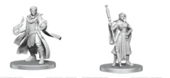Critical Role: Beauregard Lionett & Caleb Widogast (Unpainted)