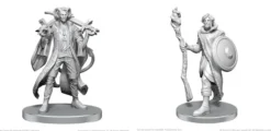 Critical Role: Mollymauk Tealeaf & Caduceus Clay (Unpainted)