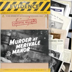 Cryptic Killers: Murder at Merivale Manor
