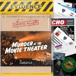 Cryptic Killers: Murder at the Movie Theater