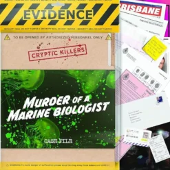 Cryptic Killers: Murder of a Marine Biologist