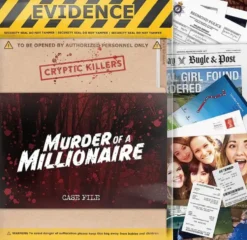 Cryptic Killers: Murder of a Millionaire