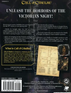 Cthulhu by Gaslight: Keeper's Guide (RPG)